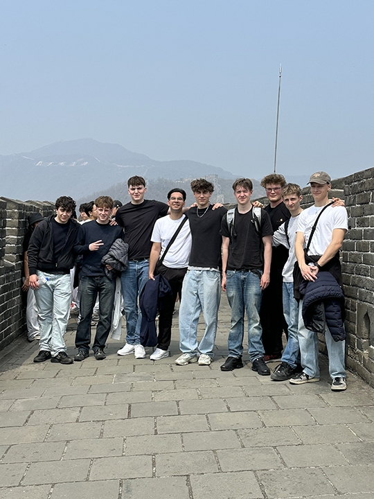 auf der Grossen Mauer